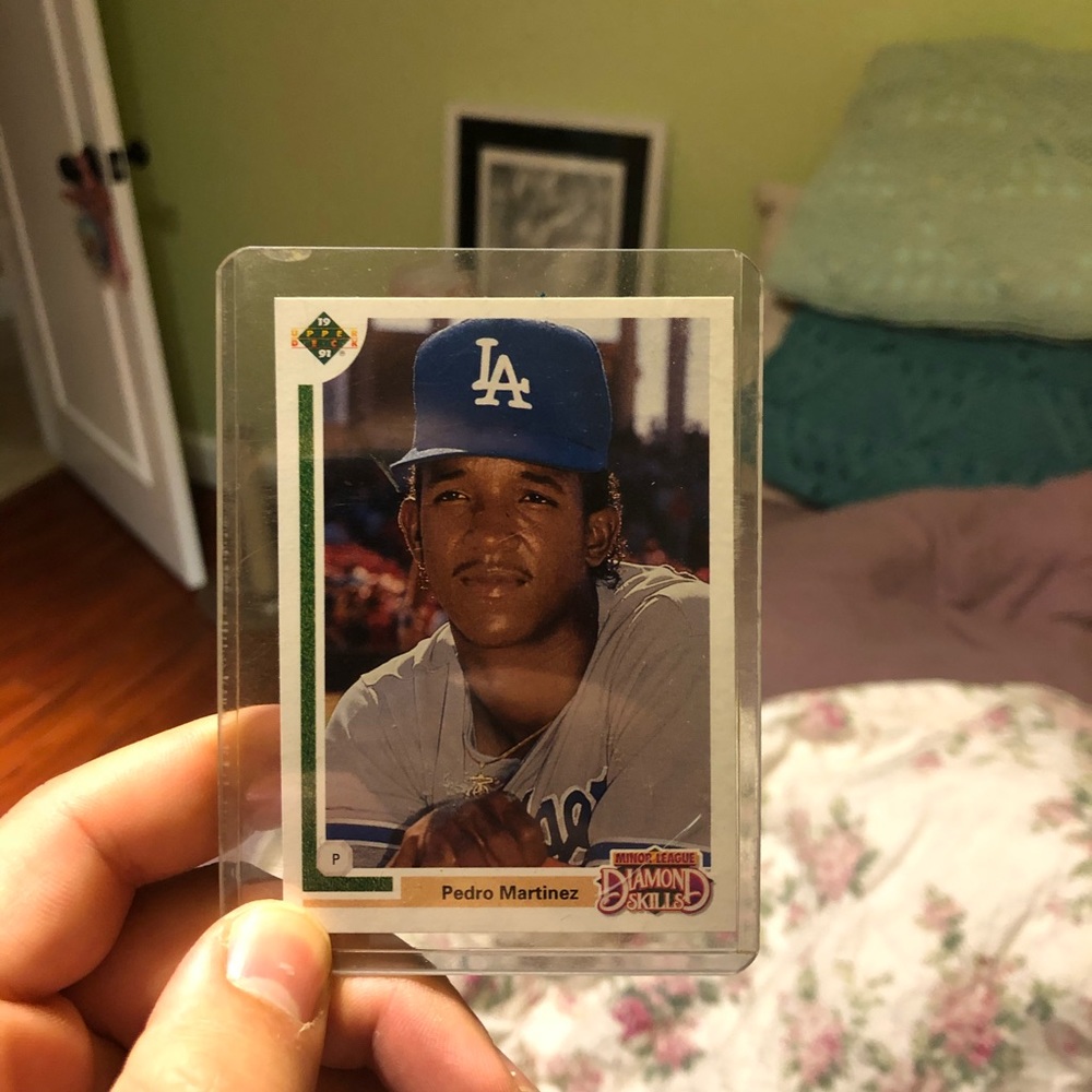 Upper Deck Pedro Martinez rookie